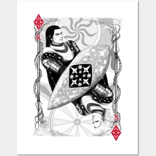 King of Diamonds Posters and Art